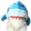 Cute pet dog cat hat cap funny hats for dogs - cat costume Shark design