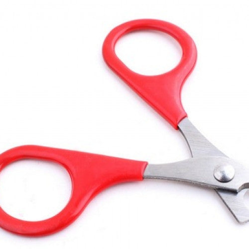 Nail Grooming Trimmer Clipper Scissors Nail clippers - 1Pcs Red Pet Animal Dog Cat Toe Care